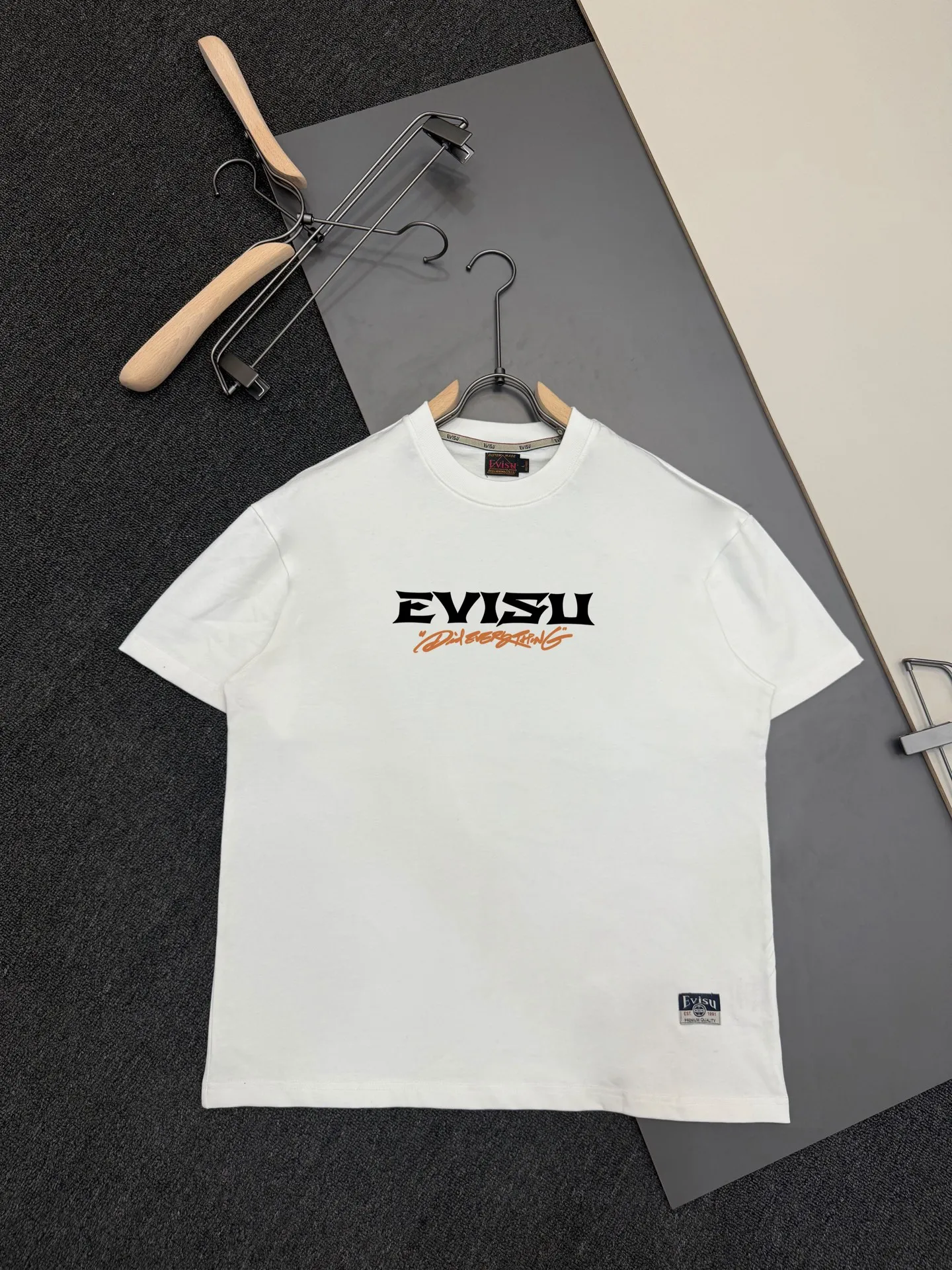 EVISU 2025 New Arrival T Sizes S-XXL ： 5